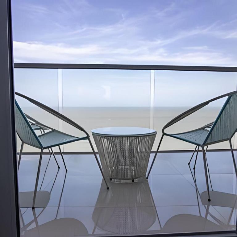 Luxurious 2-bd apt on the 26th Floor - Morros City - Apartment - 43