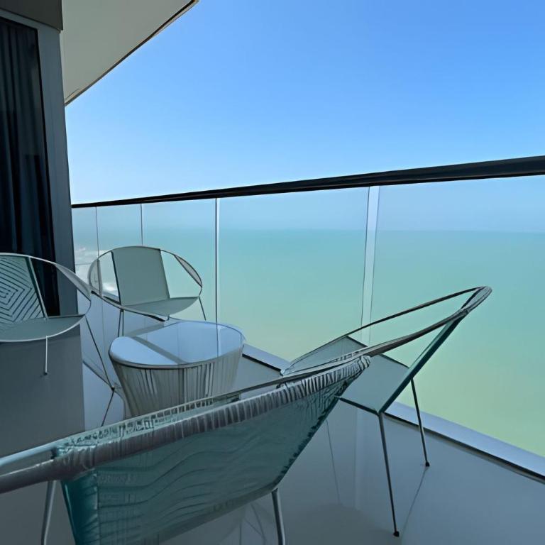 Luxurious 2-bd apt on the 26th Floor - Morros City - Apartment - 45
