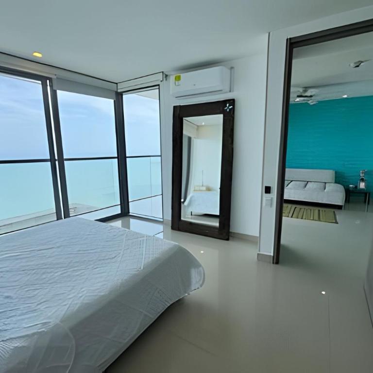 Morros City-Spectacular 38th Floor apt Bocagrande - Apartment - 6