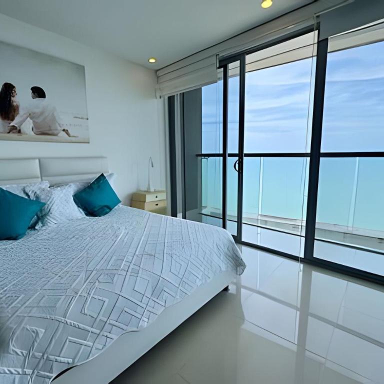 Morros City-Spectacular 38th Floor apt Bocagrande - Apartment - 8
