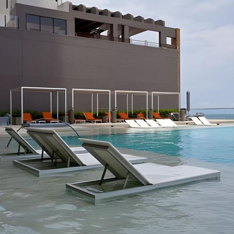 Morros City-Spectacular 38th Floor apt Bocagrande - Apartment - 16