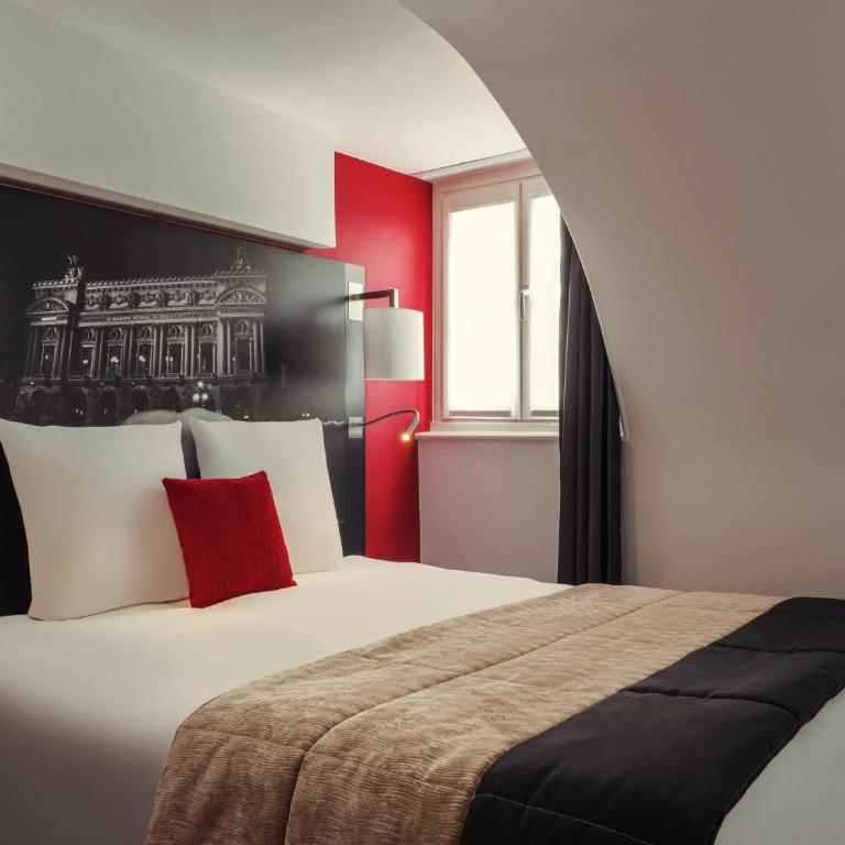 Mercure Paris Opera Louvre - Chambre Double Classique - 3
