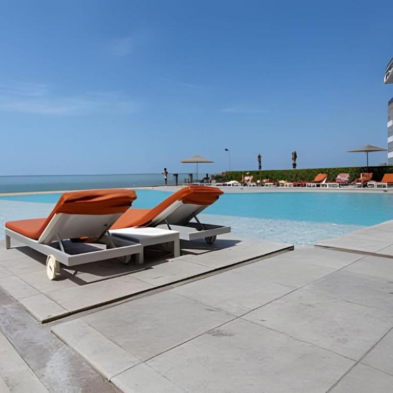 Morros City-Spectacular 38th Floor apt Bocagrande - Apartment - 26