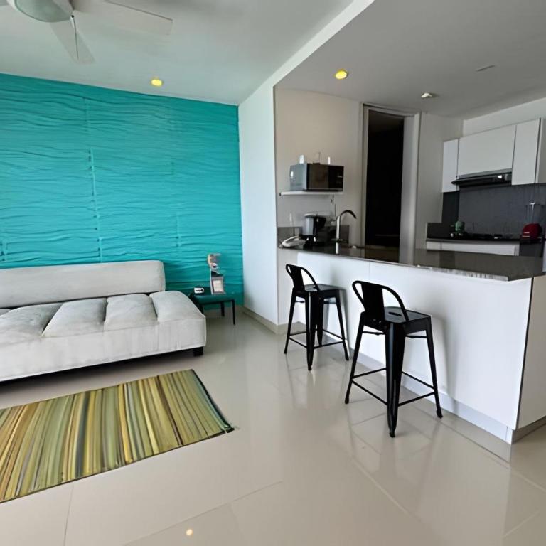 Morros City-Spectacular 38th Floor apt Bocagrande - Apartment - 46