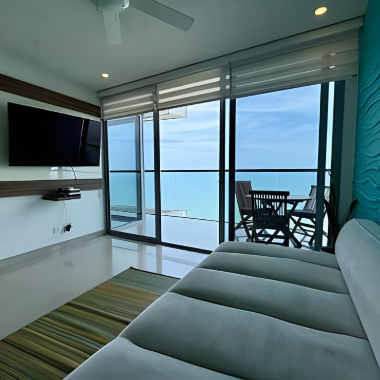 Morros City-Spectacular 38th Floor apt Bocagrande - Apartment - 48