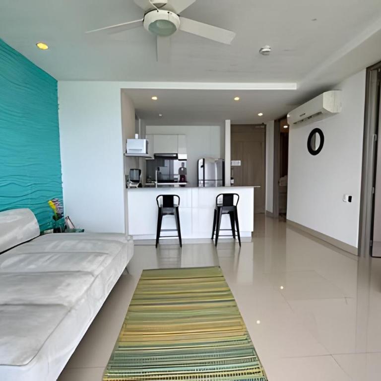 Morros City-Spectacular 38th Floor apt Bocagrande - Apartment - 49