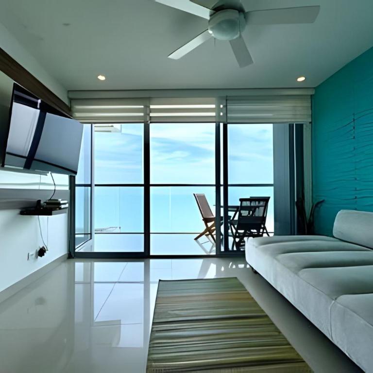 Morros City-Spectacular 38th Floor apt Bocagrande - Apartment - 50