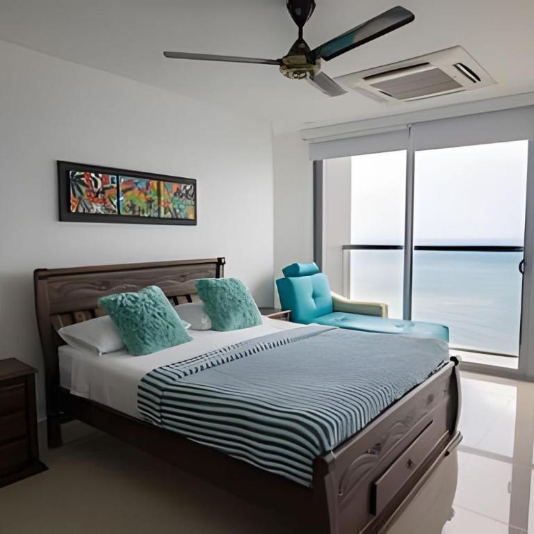 Spectacular 2 bd apt on the 27th Floor-Morros City - Apartment - 2