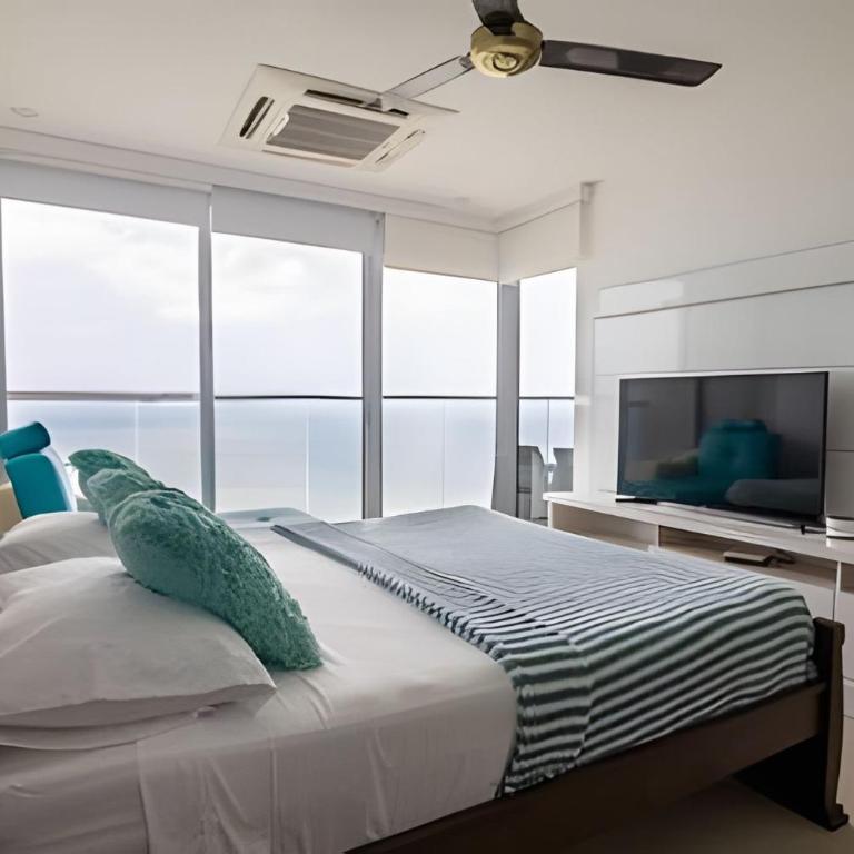 Spectacular 2 bd apt on the 27th Floor-Morros City - Apartment - 3