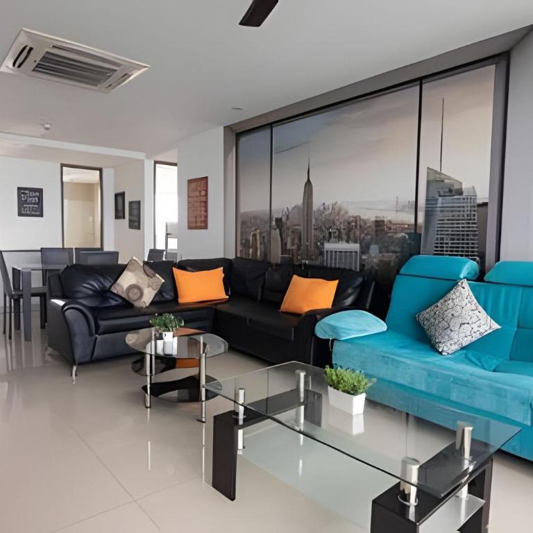 Spectacular 2 bd apt on the 27th Floor-Morros City - Apartment - 26