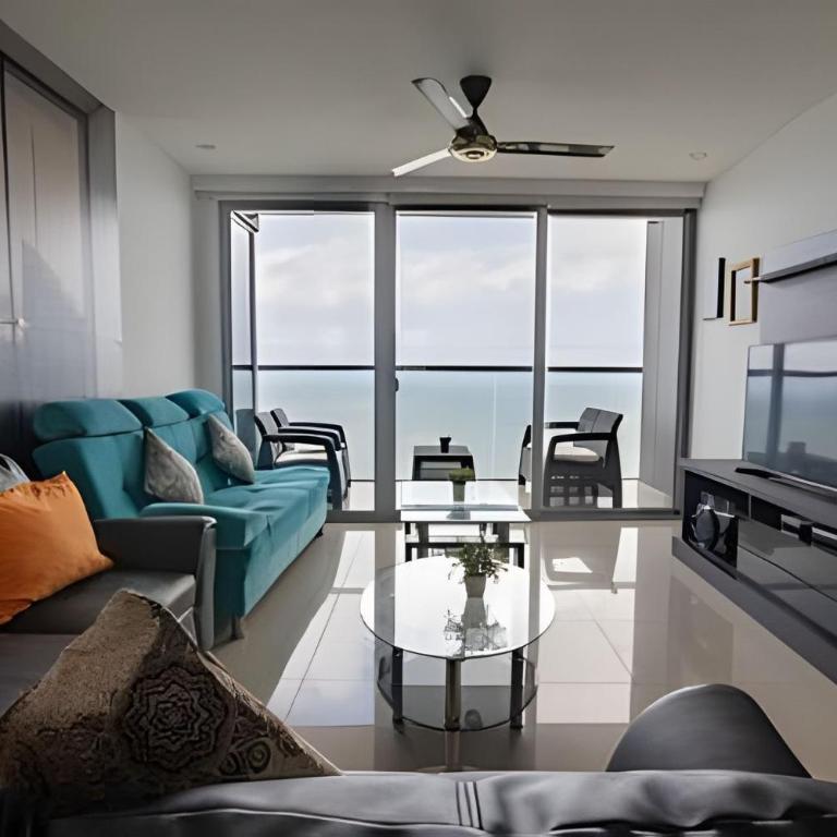 Spectacular 2 bd apt on the 27th Floor-Morros City - Apartment - 27