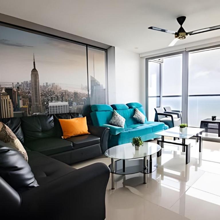 Spectacular 2 bd apt on the 27th Floor-Morros City - Apartment - 28