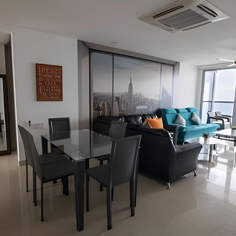 Spectacular 2 bd apt on the 27th Floor-Morros City - Apartment - 35
