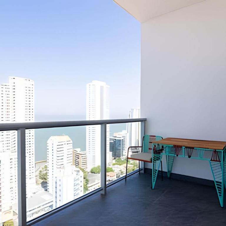 Ocean view Infinitum Spectacular 28th floor apt - Apartment - 15