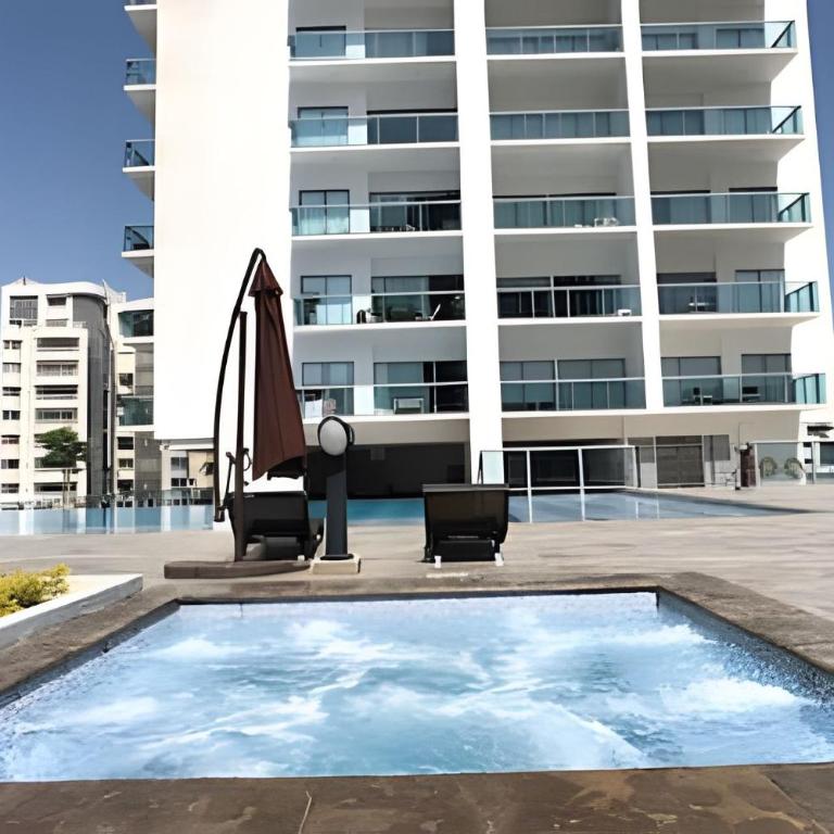 Ocean view Infinitum Spectacular 28th floor apt - Apartment - 14
