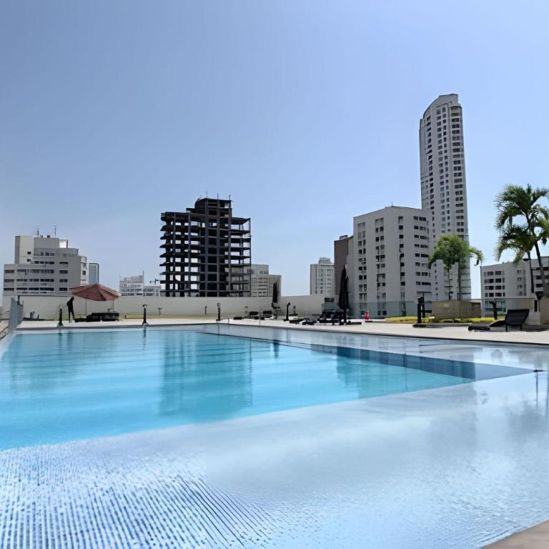 Ocean view Infinitum Spectacular 28th floor apt - Apartment - 23