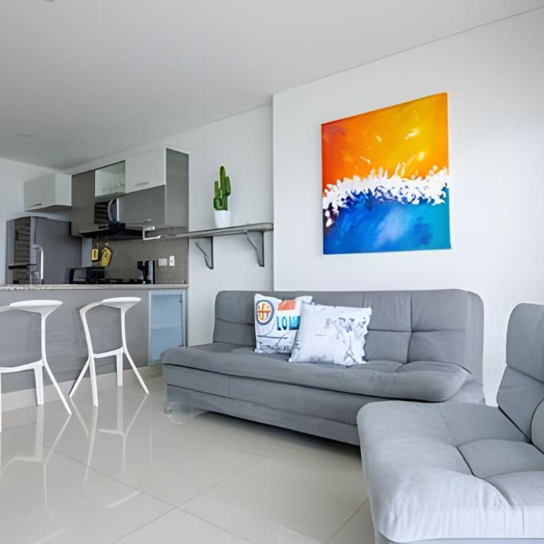 Lujoso Apto Vista al Mar Piso 34 - Palmetto Beach - Apartment - 23