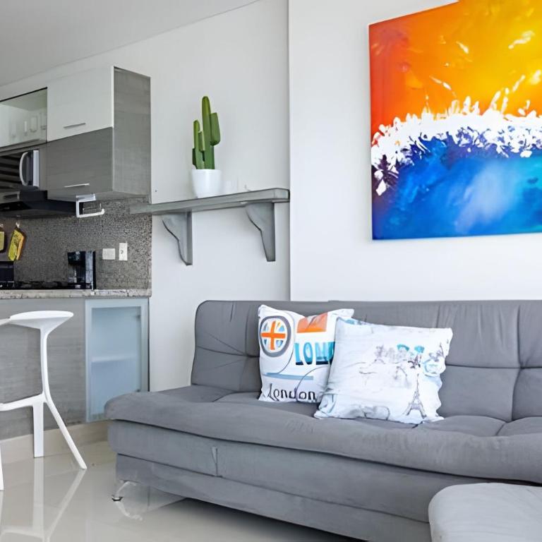 Lujoso Apto Vista al Mar Piso 34 - Palmetto Beach - Apartment - 24