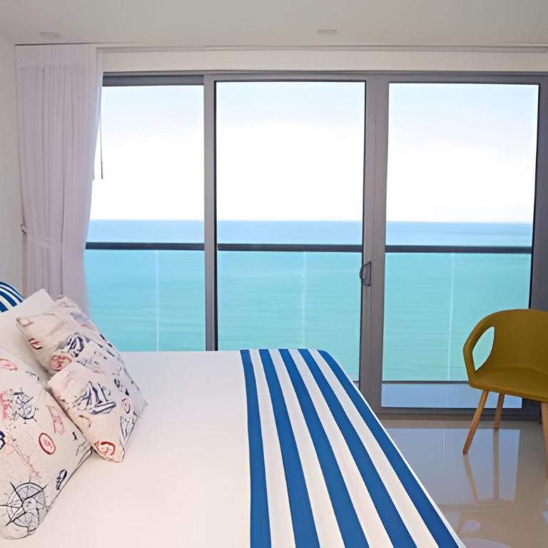 Morros City - Luxurious Ocean View apt 28th Floor - Apartment - 1