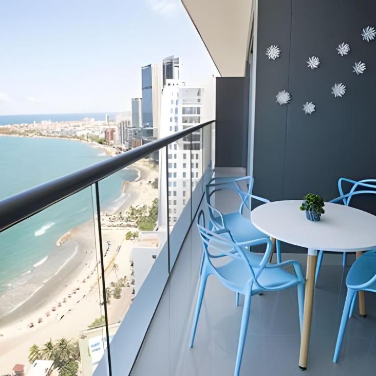 Morros City - Luxurious Ocean View apt 28th Floor - Apartment - 2