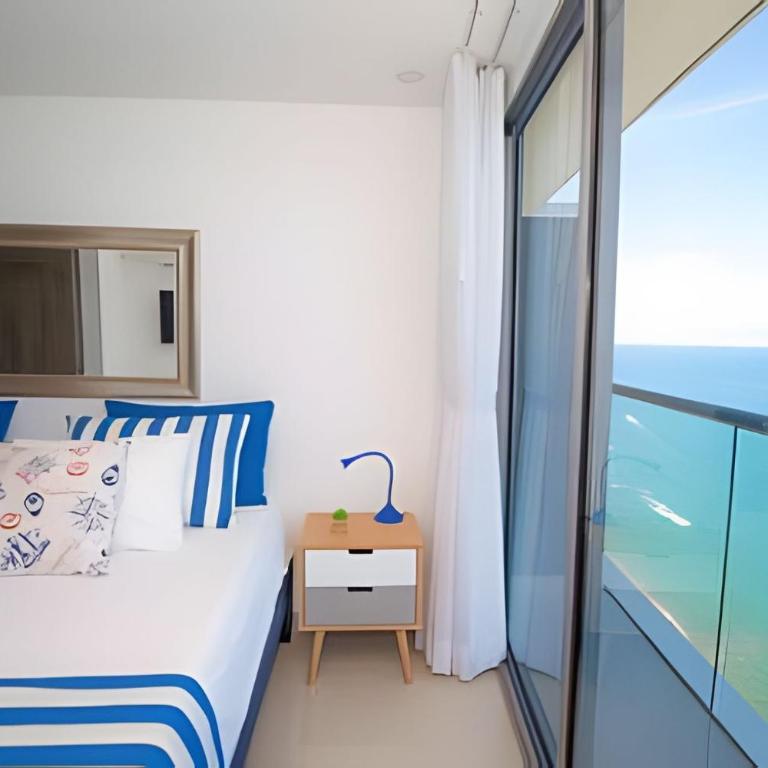 Morros City - Luxurious Ocean View apt 28th Floor - Apartment - 4