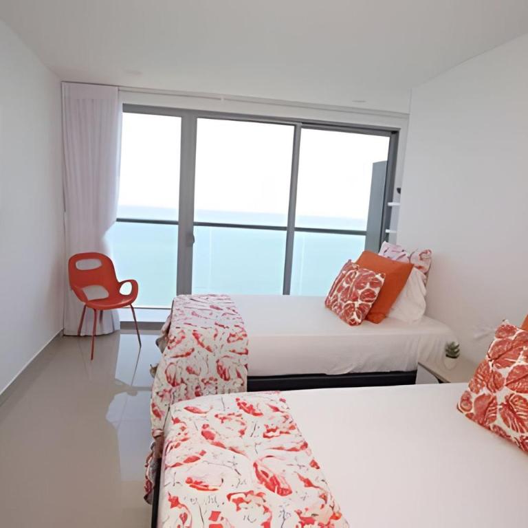Morros City - Luxurious Ocean View apt 28th Floor - Apartment - 7