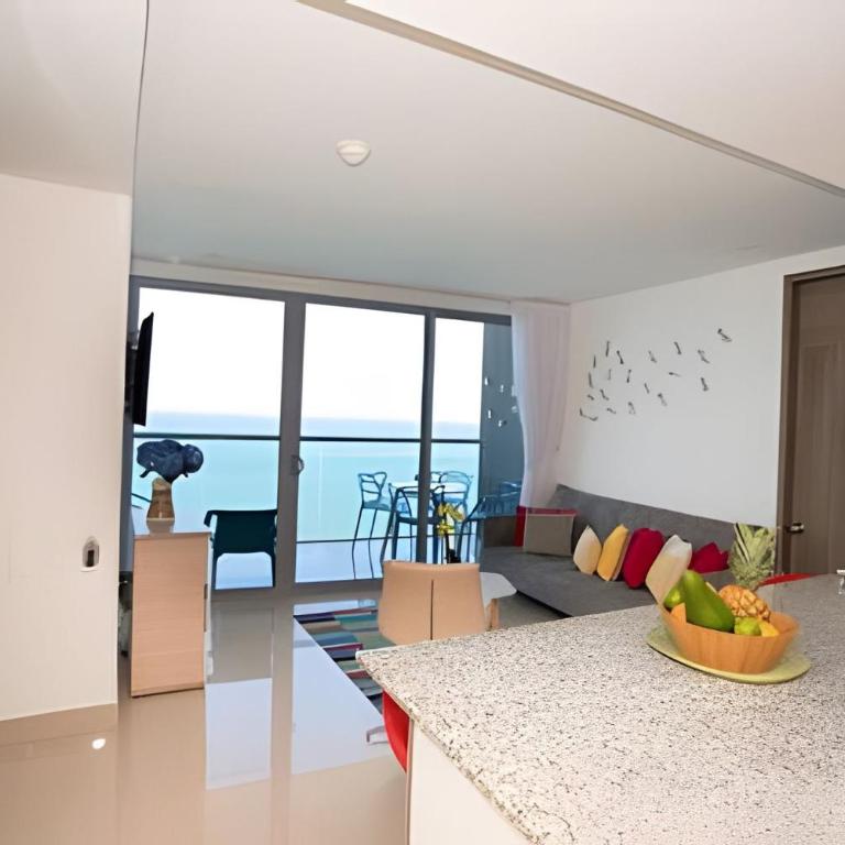 Morros City - Luxurious Ocean View apt 28th Floor - Apartment - 41