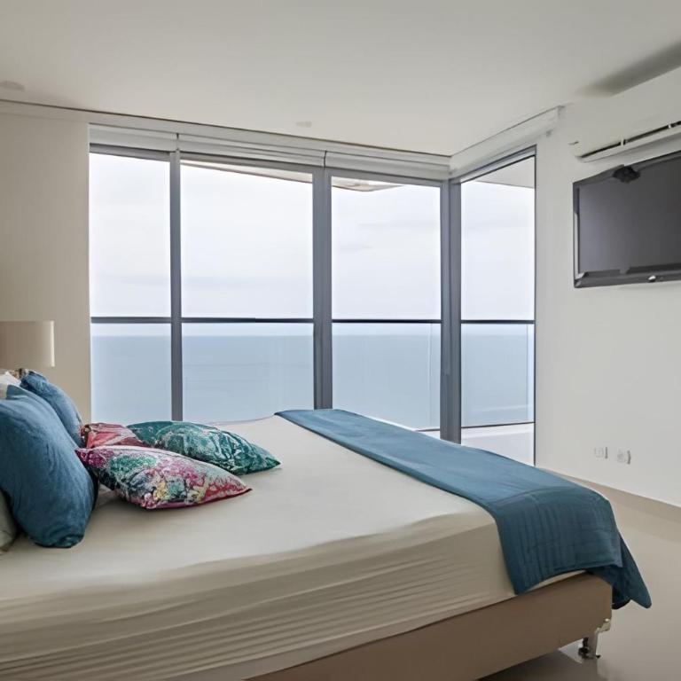 Luxurious 1 bd apt on the 29th floor - Morros City - Apartment - 1