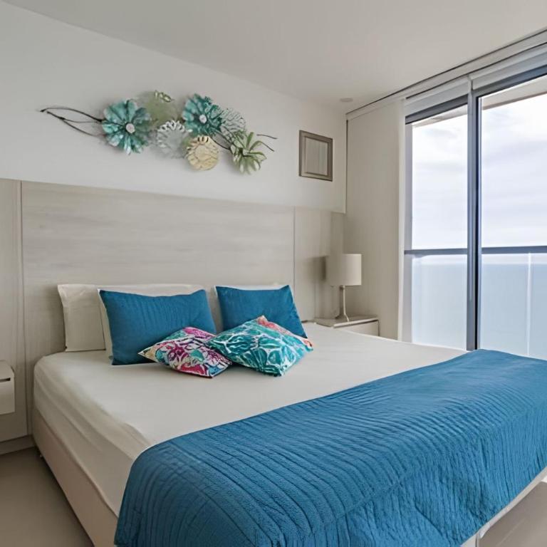 Luxurious 1 bd apt on the 29th floor - Morros City - Apartment - 2