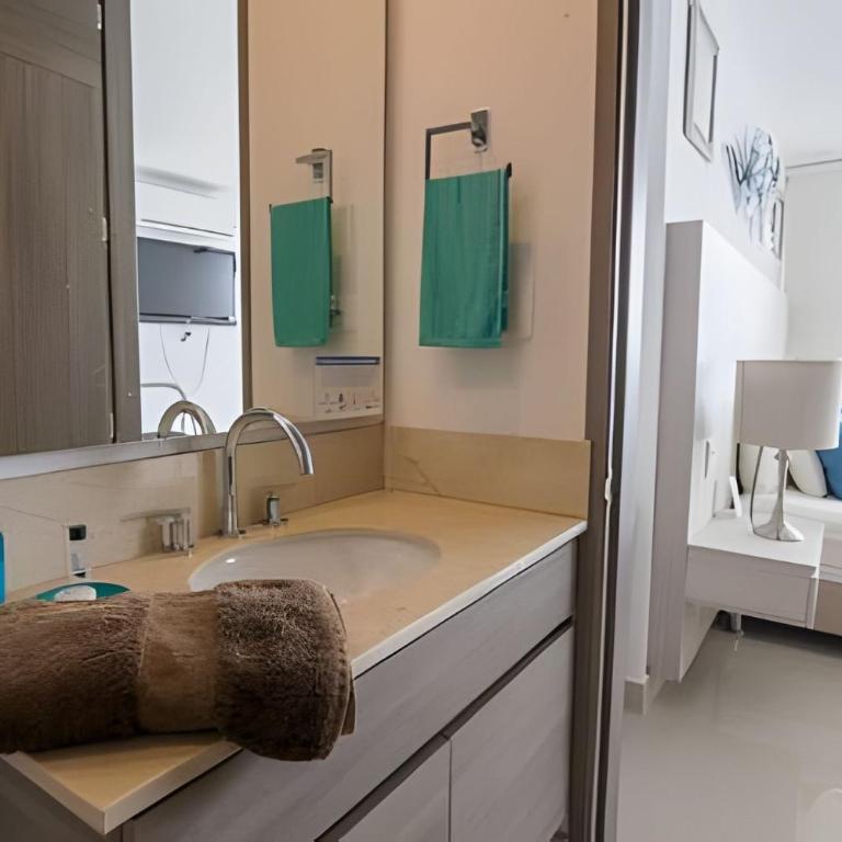 Luxurious 1 bd apt on the 29th floor - Morros City - Apartment - 10