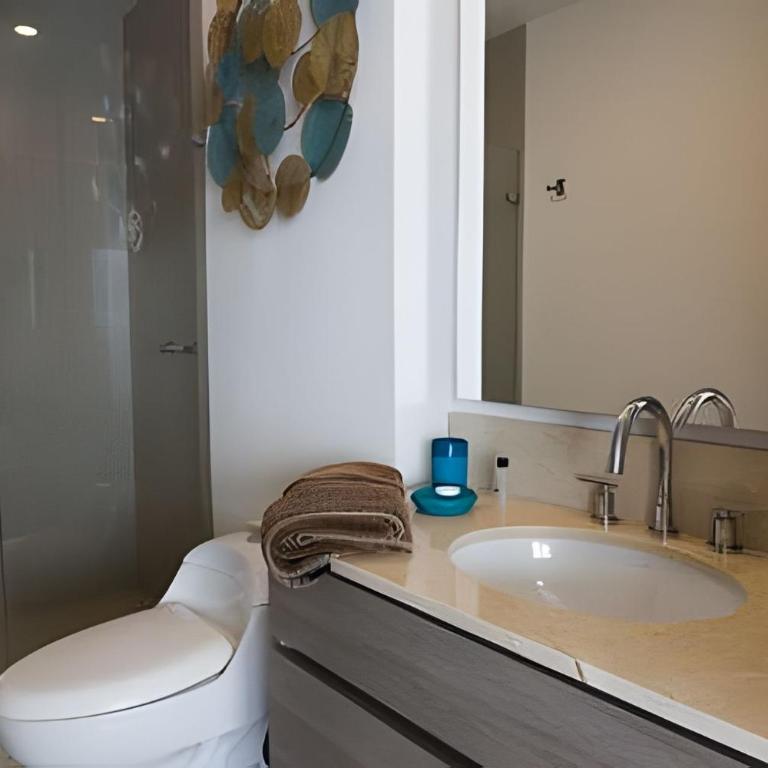 Luxurious 1 bd apt on the 29th floor - Morros City - Apartment - 12