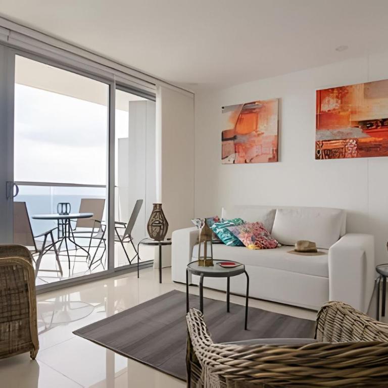 Luxurious 1 bd apt on the 29th floor - Morros City - Apartment - 15