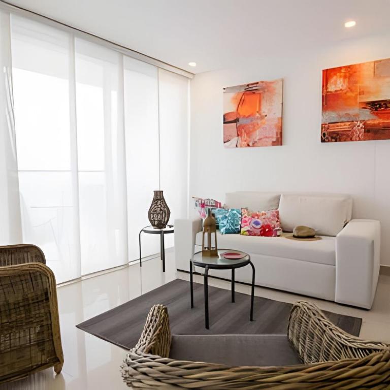 Luxurious 1 bd apt on the 29th floor - Morros City - Apartment - 23