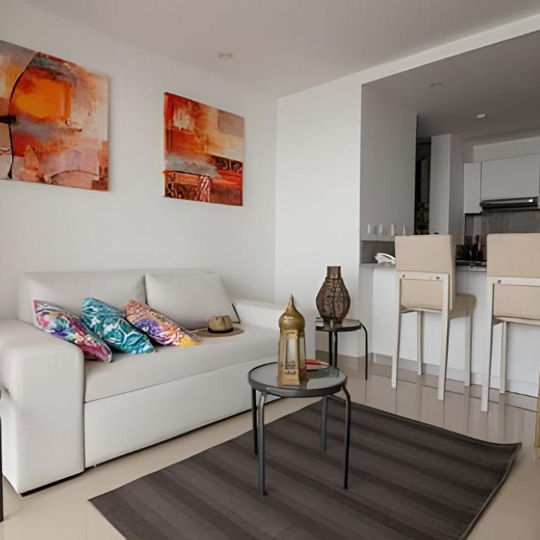 Luxurious 1 bd apt on the 29th floor - Morros City - Apartment - 24