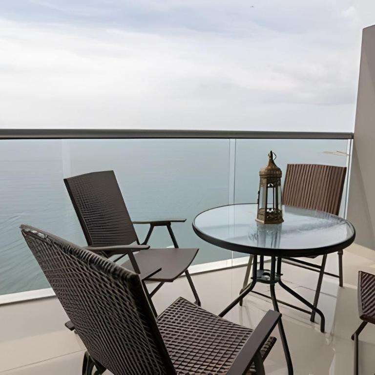 Luxurious 1 bd apt on the 29th floor - Morros City - Apartment - 27