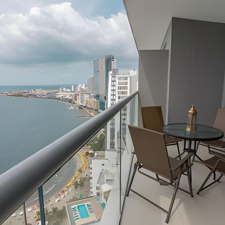 Luxurious 1 bd apt on the 29th floor - Morros City - Apartment - 28