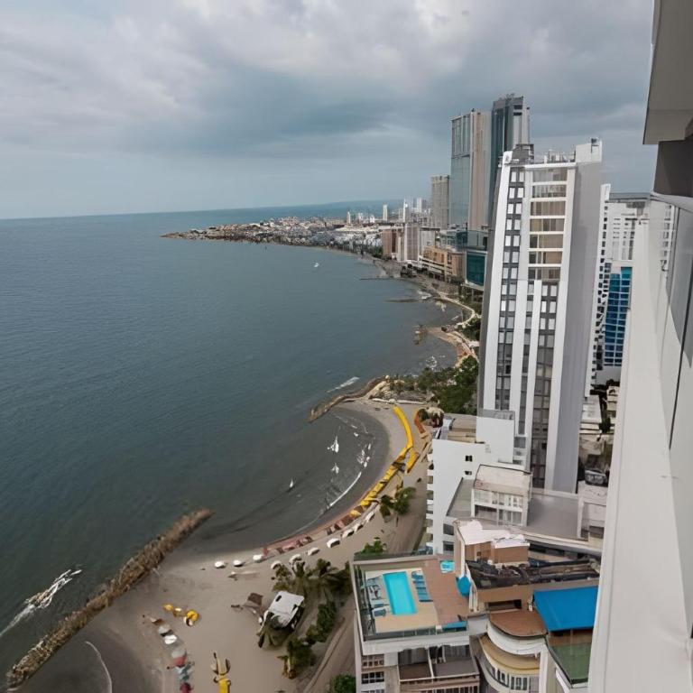 Luxurious 1 bd apt on the 29th floor - Morros City - Apartment - 29