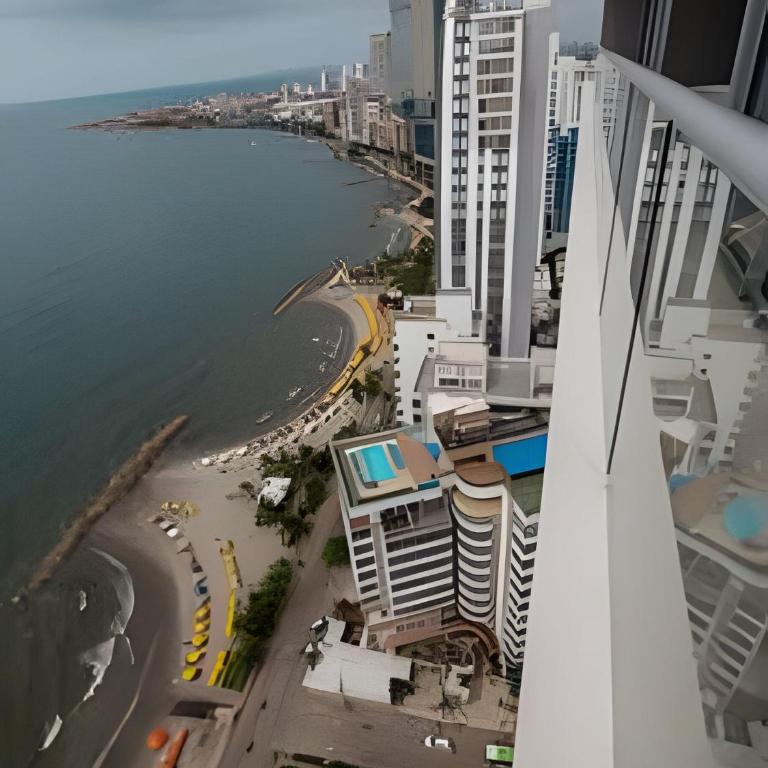Luxurious 1 bd apt on the 29th floor - Morros City - Apartment - 30