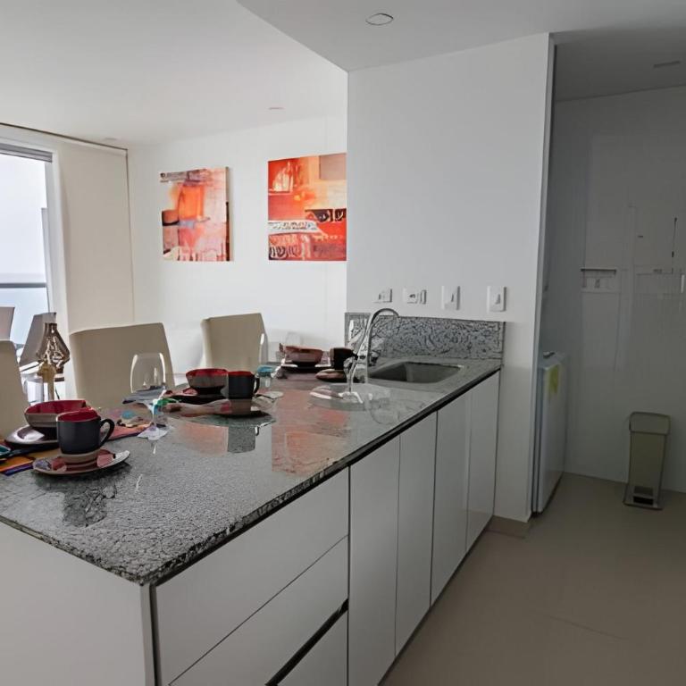 Luxurious 1 bd apt on the 29th floor - Morros City - Apartment - 34