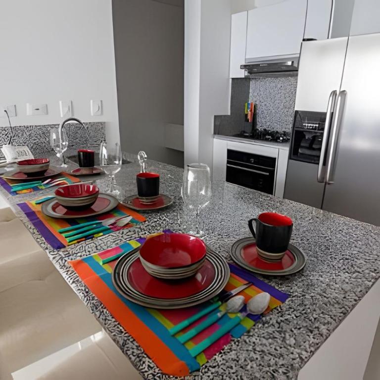 Luxurious 1 bd apt on the 29th floor - Morros City - Apartment - 37