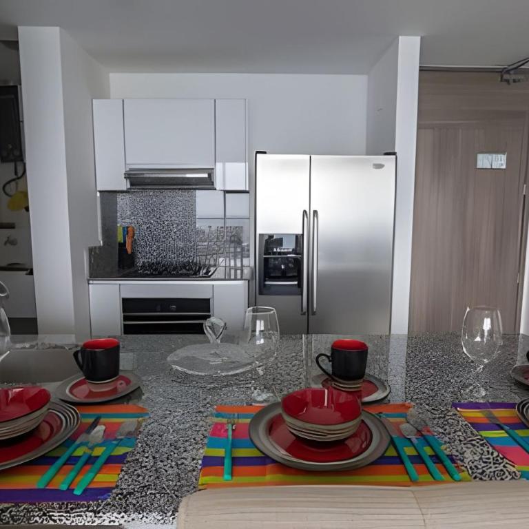 Luxurious 1 bd apt on the 29th floor - Morros City - Apartment - 38