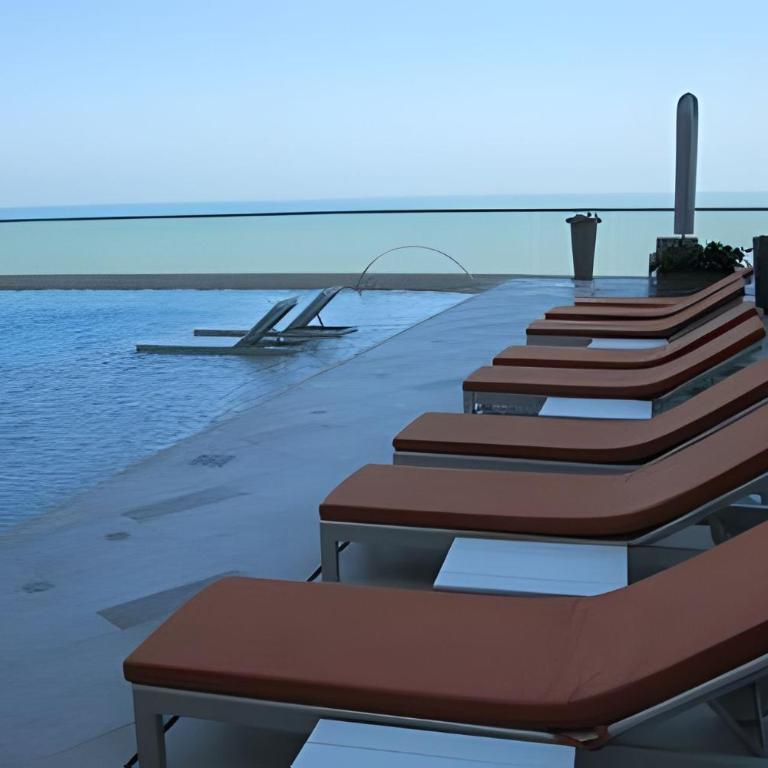 Luxurious 1 bd apt on the 29th floor - Morros City - Apartment - 41