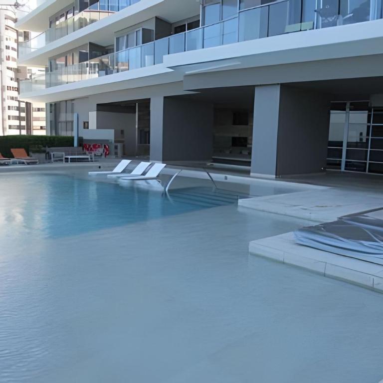 Luxurious 1 bd apt on the 29th floor - Morros City - Apartment - 44