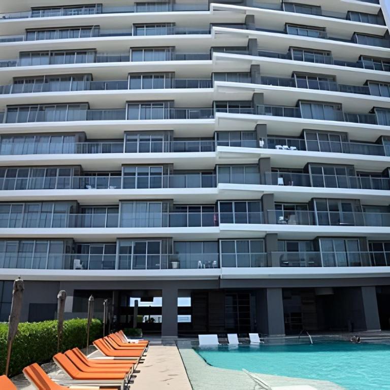 Luxurious 1 bd apt on the 29th floor - Morros City - Apartment - 48