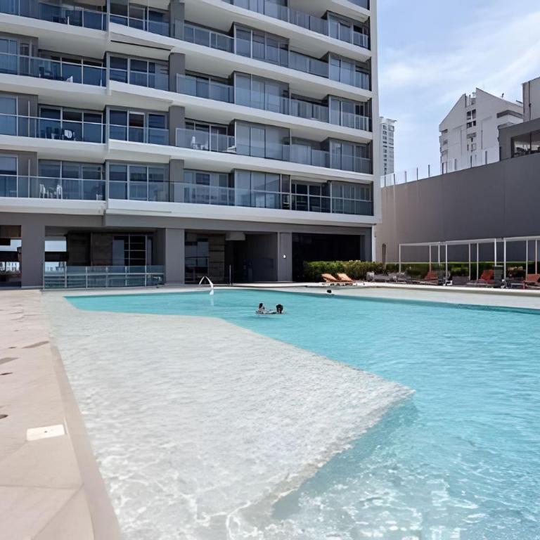 Luxurious 1 bd apt on the 29th floor - Morros City - Apartment - 51