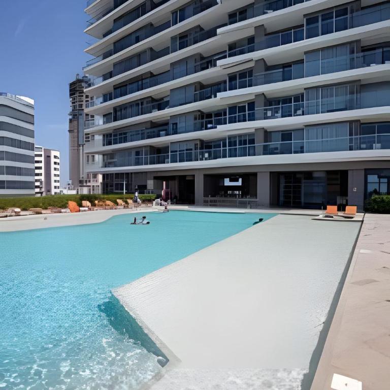 Luxurious 1 bd apt on the 29th floor - Morros City - Apartment - 54
