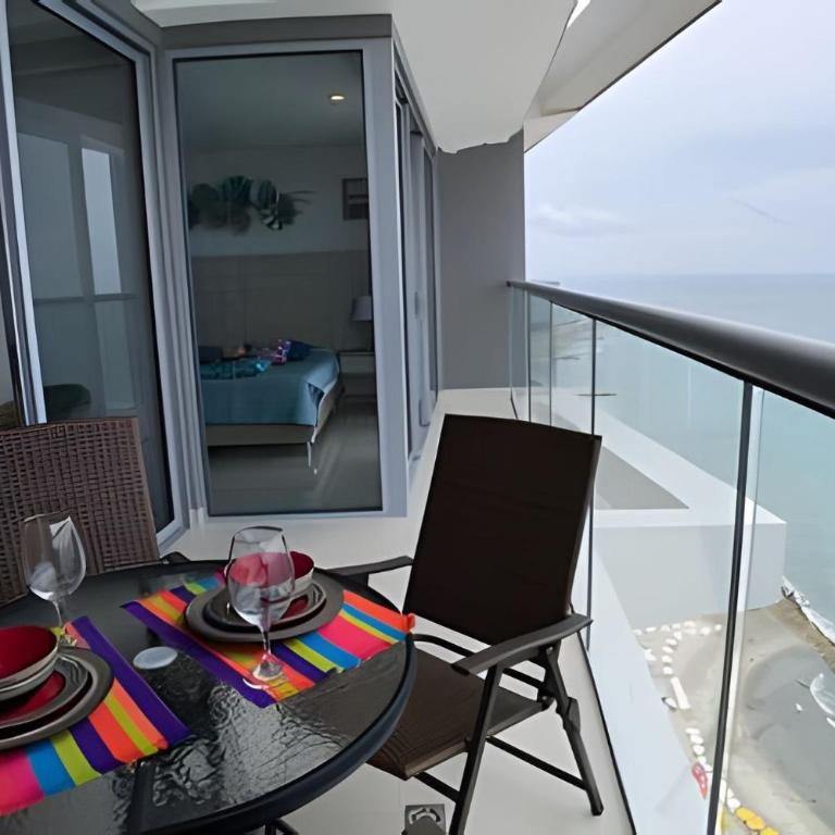 Luxurious 1 bd apt on the 29th floor - Morros City - Apartment - 59