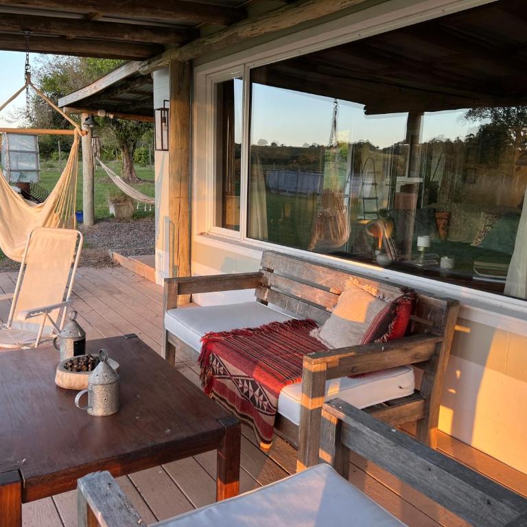 Divine artist country house, an hour from Punta del Este - Chalet de 3 dormitorios - 62