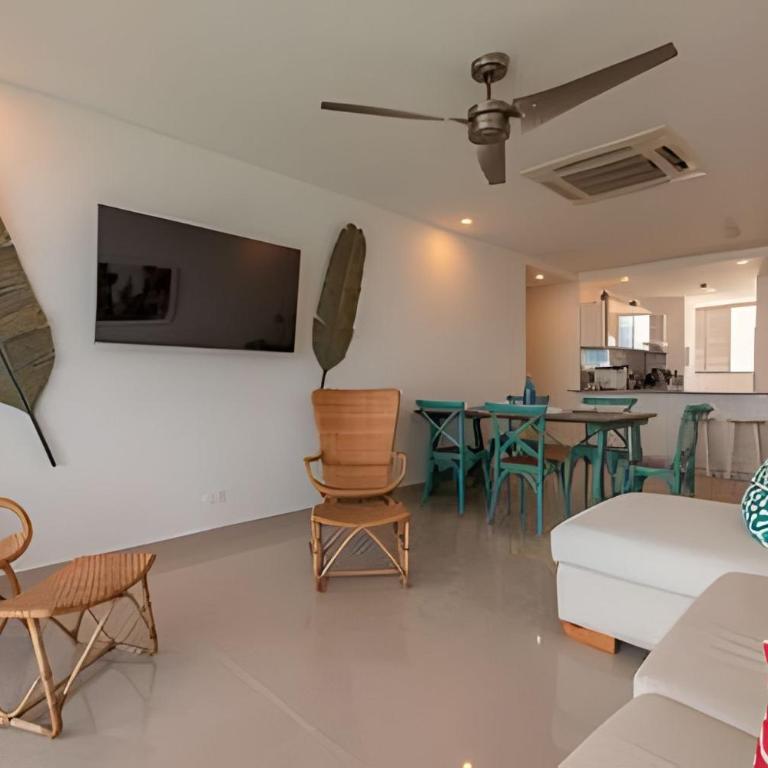 Luxurious 2-bedroom apartment on the 30th floor - Apartment - 19