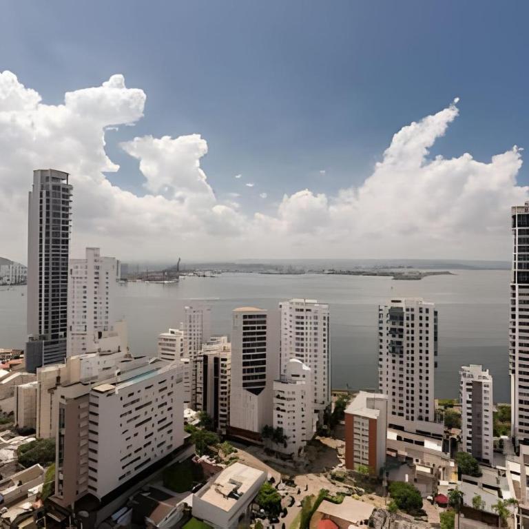 Luxurious 2-bedroom apartment on the 30th floor - Apartment - 28